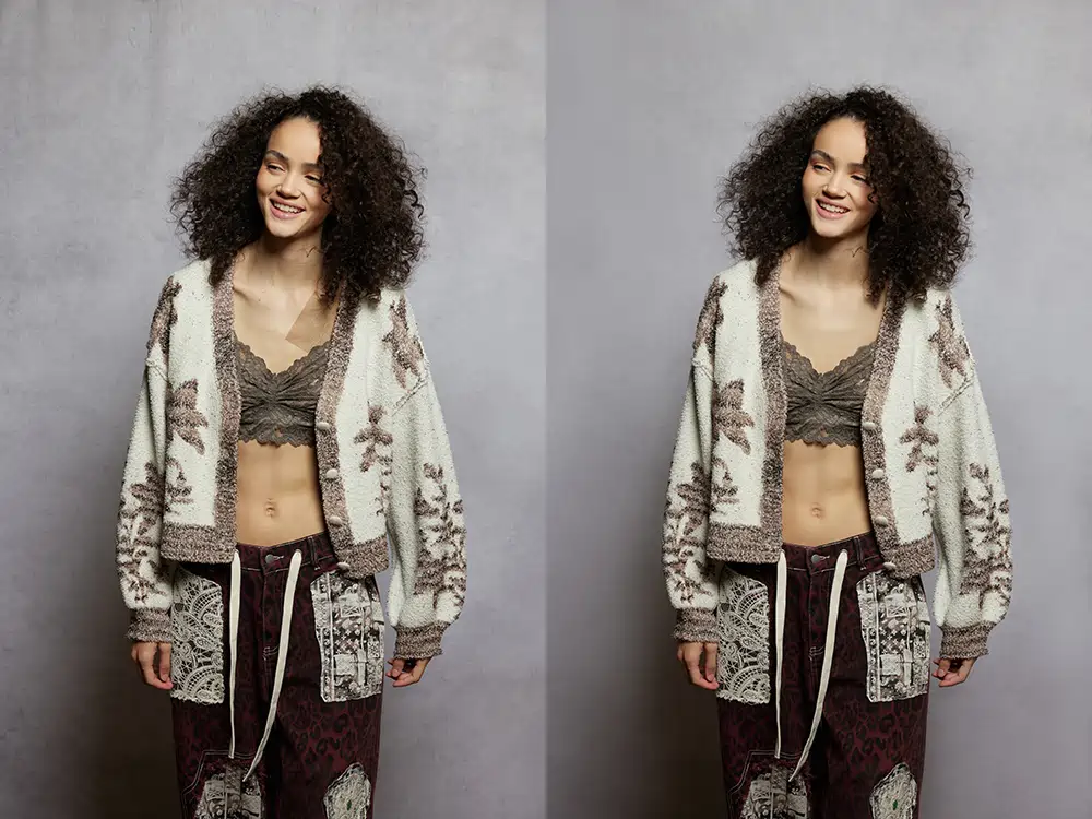 Professional photo retouching for polished and natural-looking images