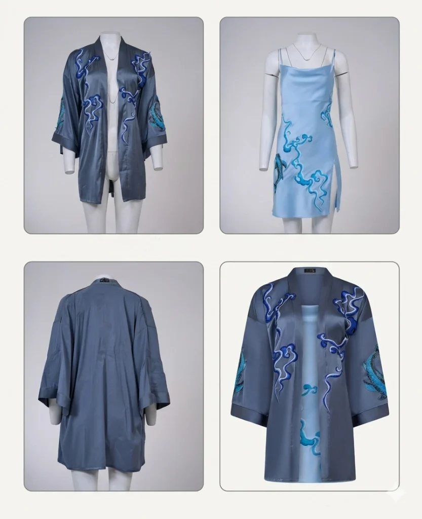 Invisible mannequin effect for apparel photography