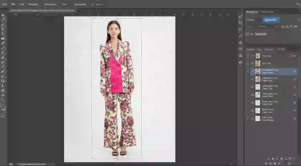 Expert invisible ghost mannequin photo editing service