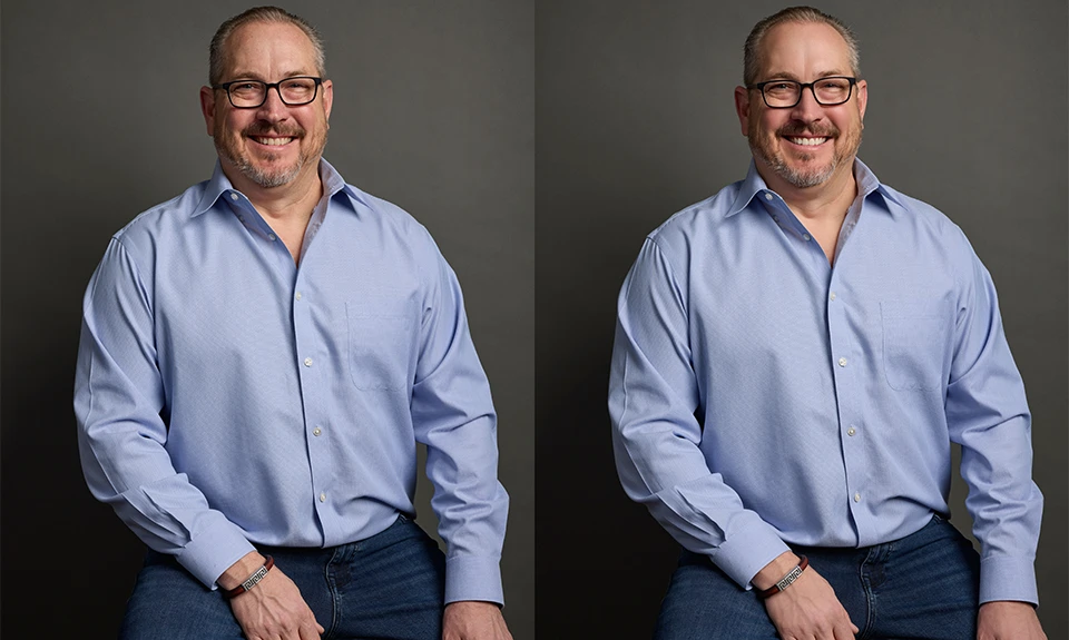 Professional Headshot Photo Retouching Professional headshot photo retouching service